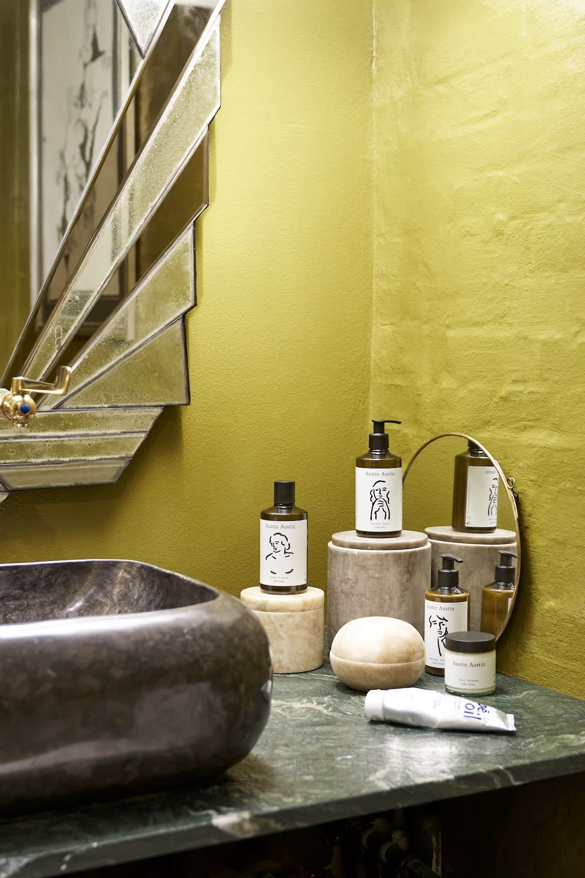 Austin Austin - Hand Soap I Palmarosa - Vetiver