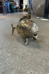 Decorative Brass Fish - Rabens Apartment I Brass