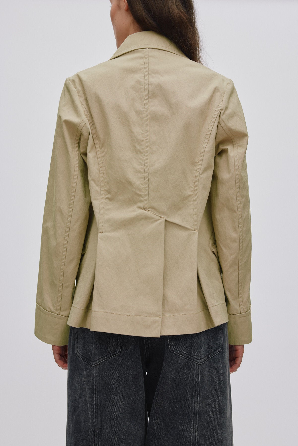 Kami - Utility jacket I Sand