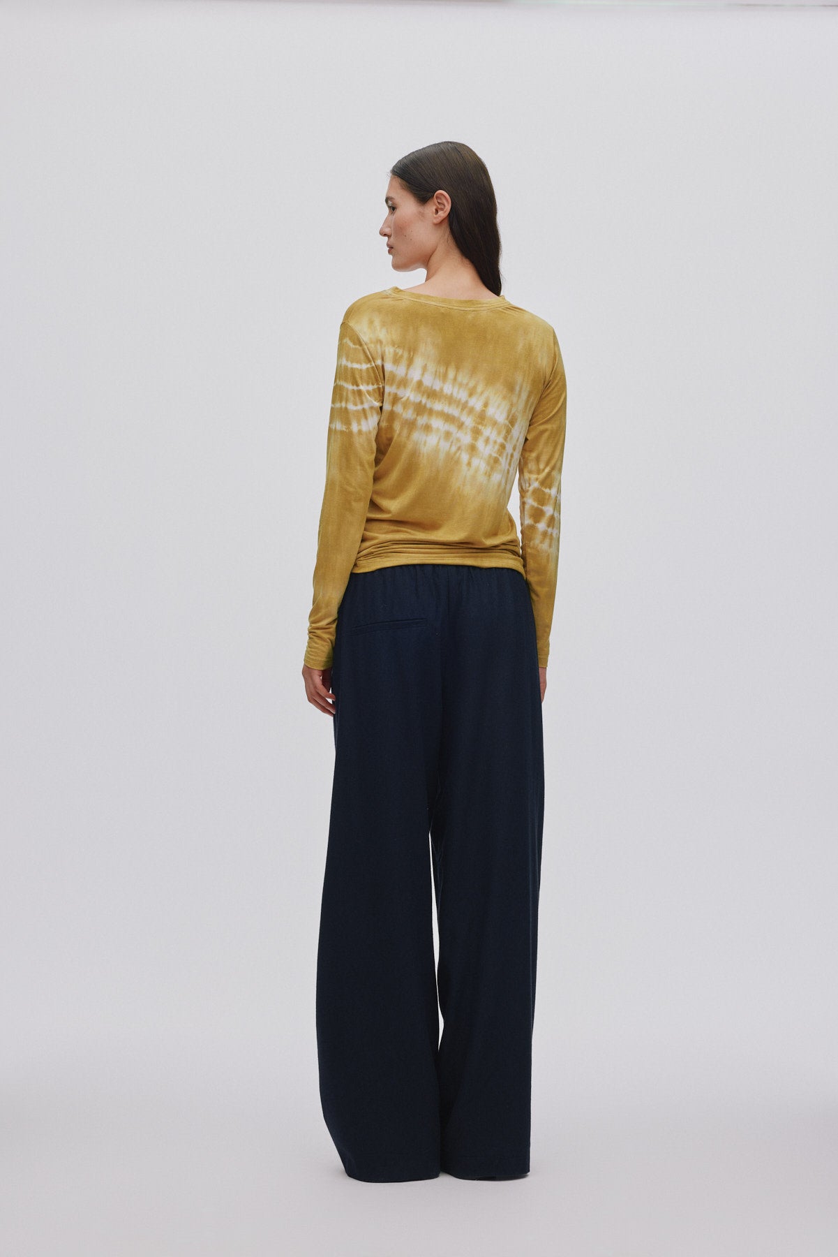 Xenia - Frequency long sleeve t-shirt I Golden combo