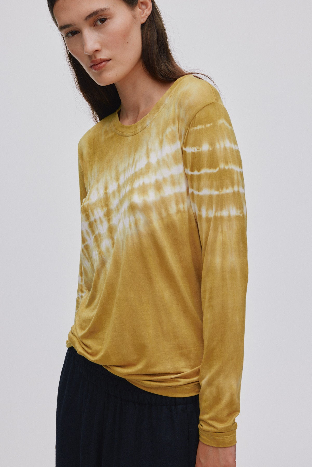 Xenia - Frequency long sleeve t-shirt I Golden combo
