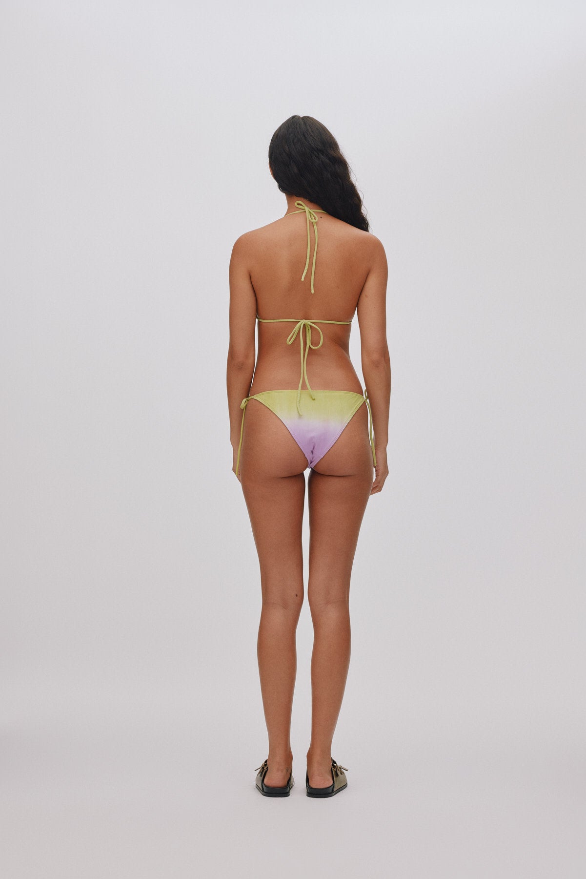 Merle - Fusion triangle top I Citrus lilac