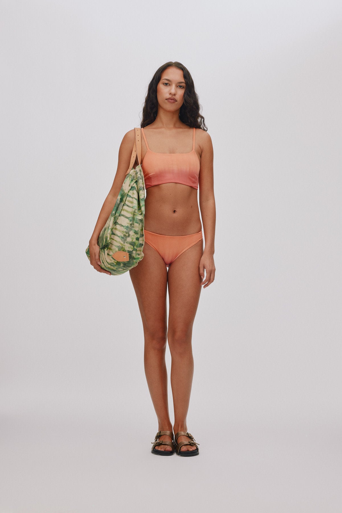 Rudy - Fusion bandeau string top I Citrus lilac