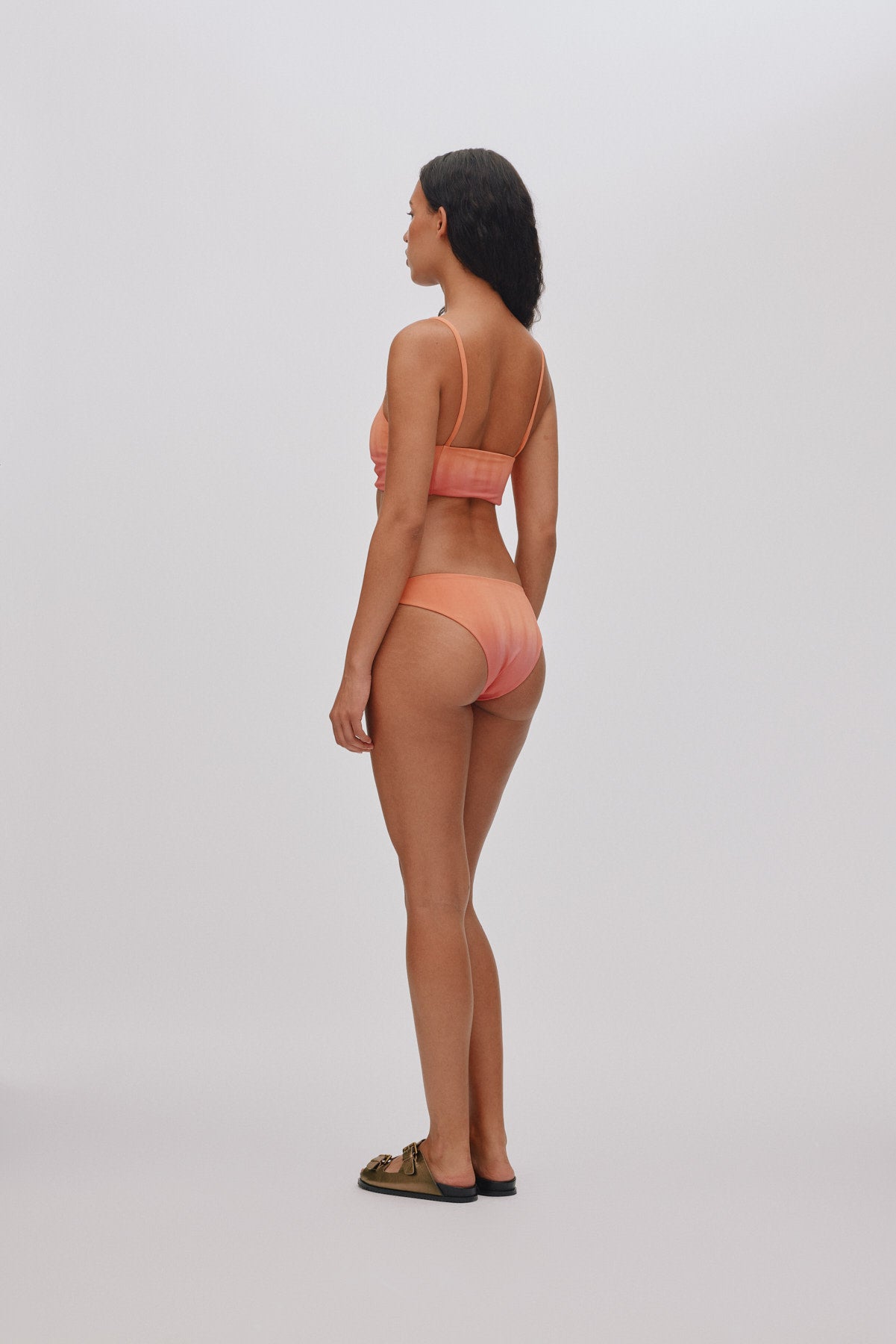Rudy - Fusion bandeau string top I Mandarin pink
