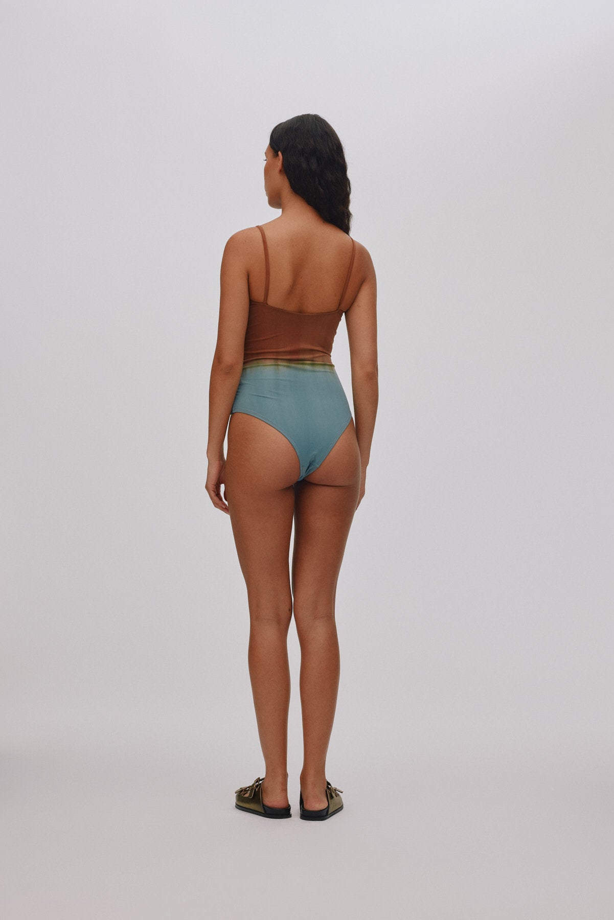 Sali - Fusion swimsuit I Citrus lilac