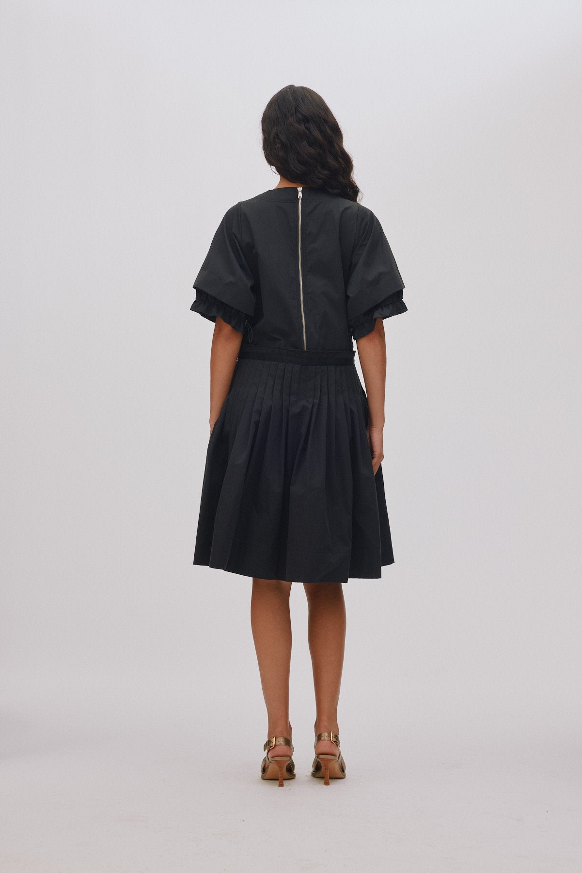 Telma - Light fusion dress I Caviar Black