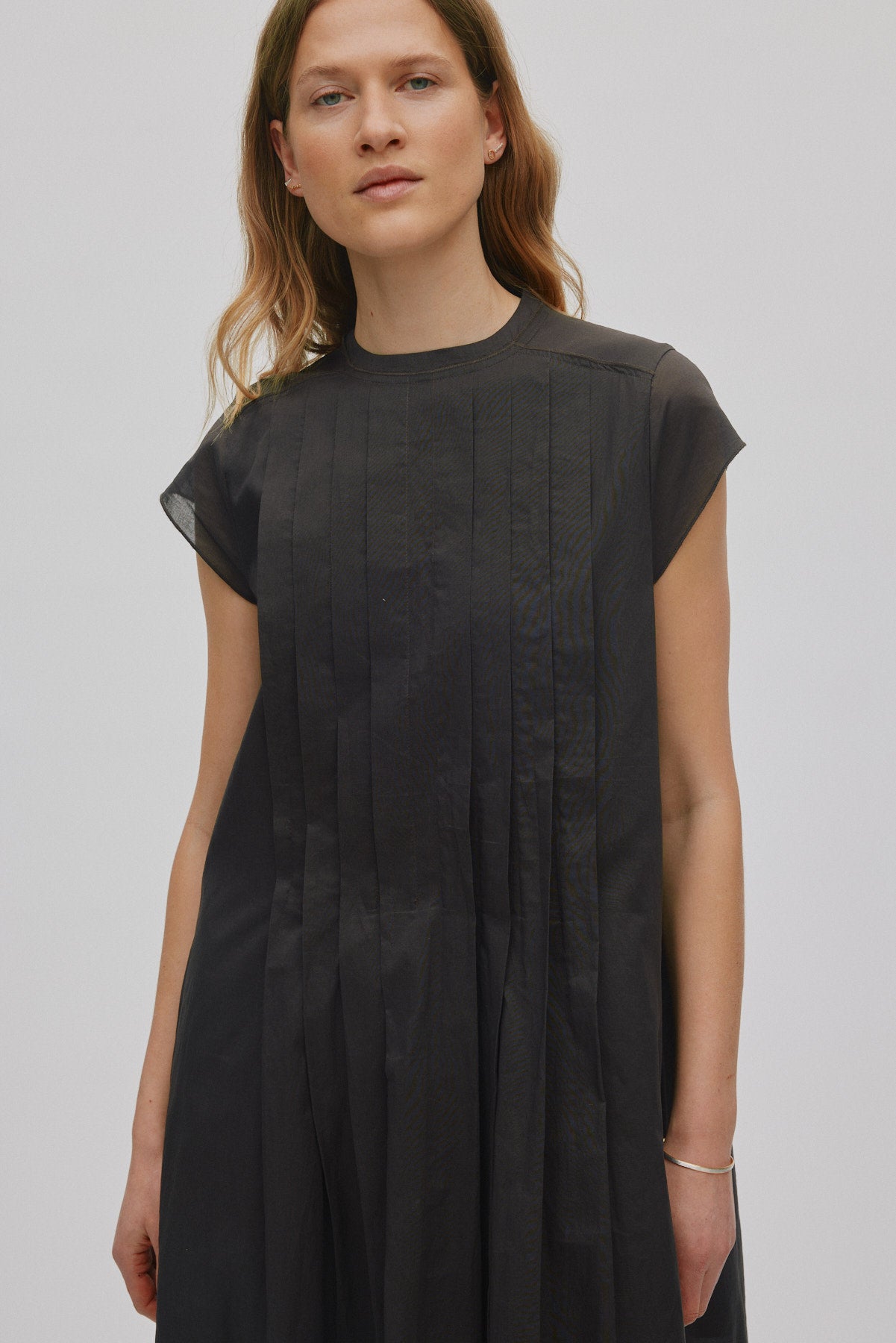 Taya - Multi layer long dress I Liquorice
