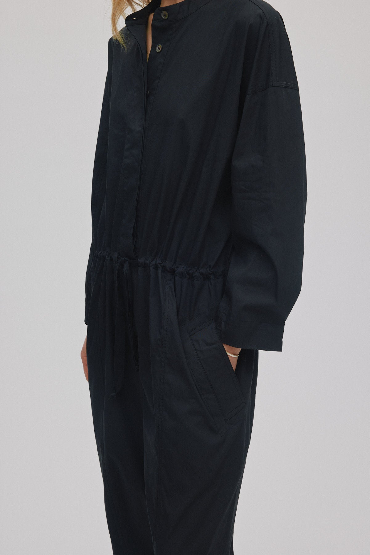 Dido - Papery jumpsuit I Black