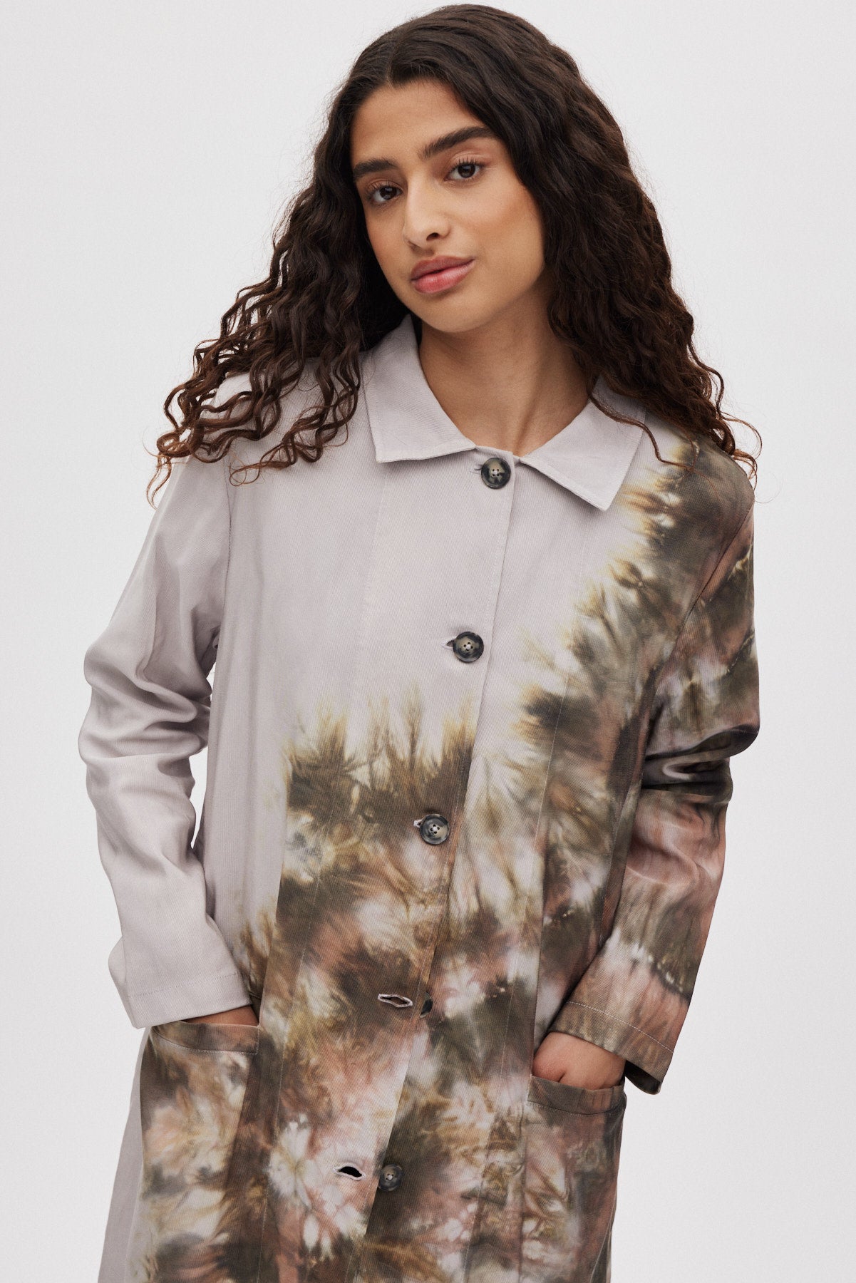 Celine - Lava long coat I Rust combo