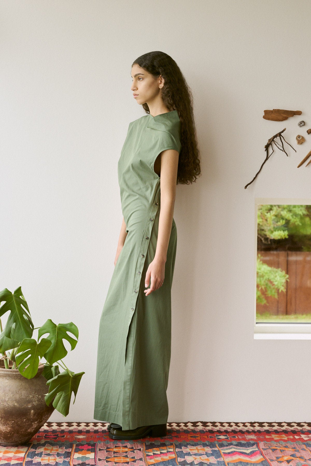 Fatou - Papery long dress I Sidiment