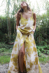 Maisa - Misty camisole top I Aluminium combo