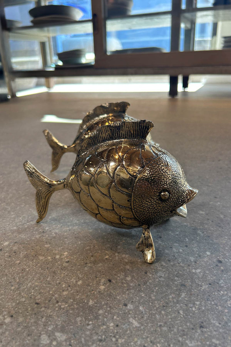 Decorative Brass Fish - Rabens Apartment I Brass