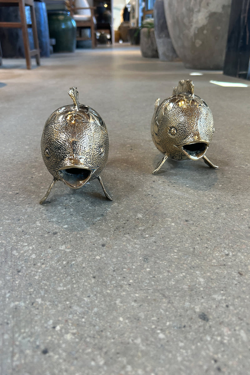 Decorative Brass Fish - Rabens Apartment I Brass