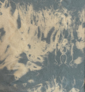 Natja - Misty button skirt I Aluminium combo