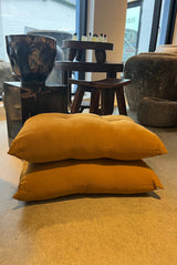 Cotton Pillow - Pillow 50x70 cm I Mustard