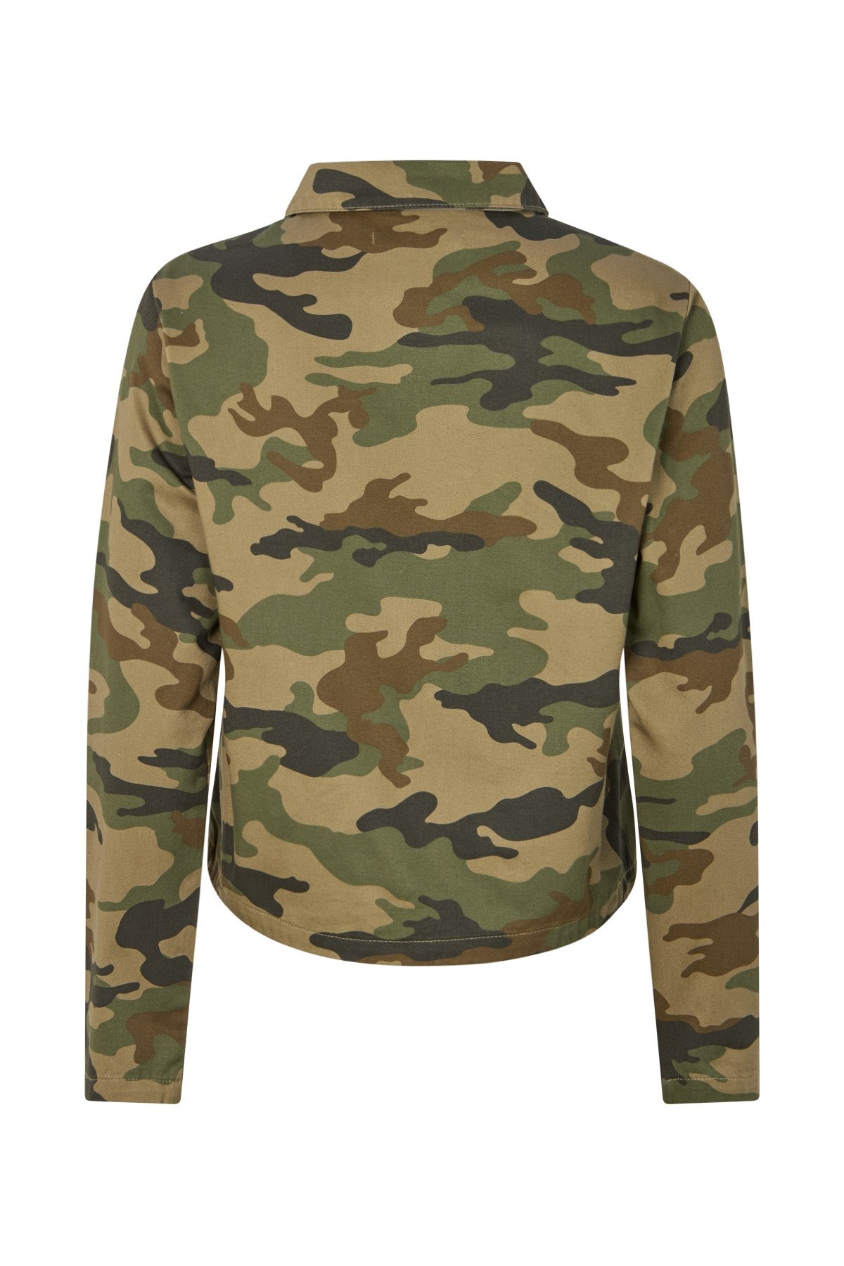 Aleksandra - Camo patchwork jacket I Camo combo
