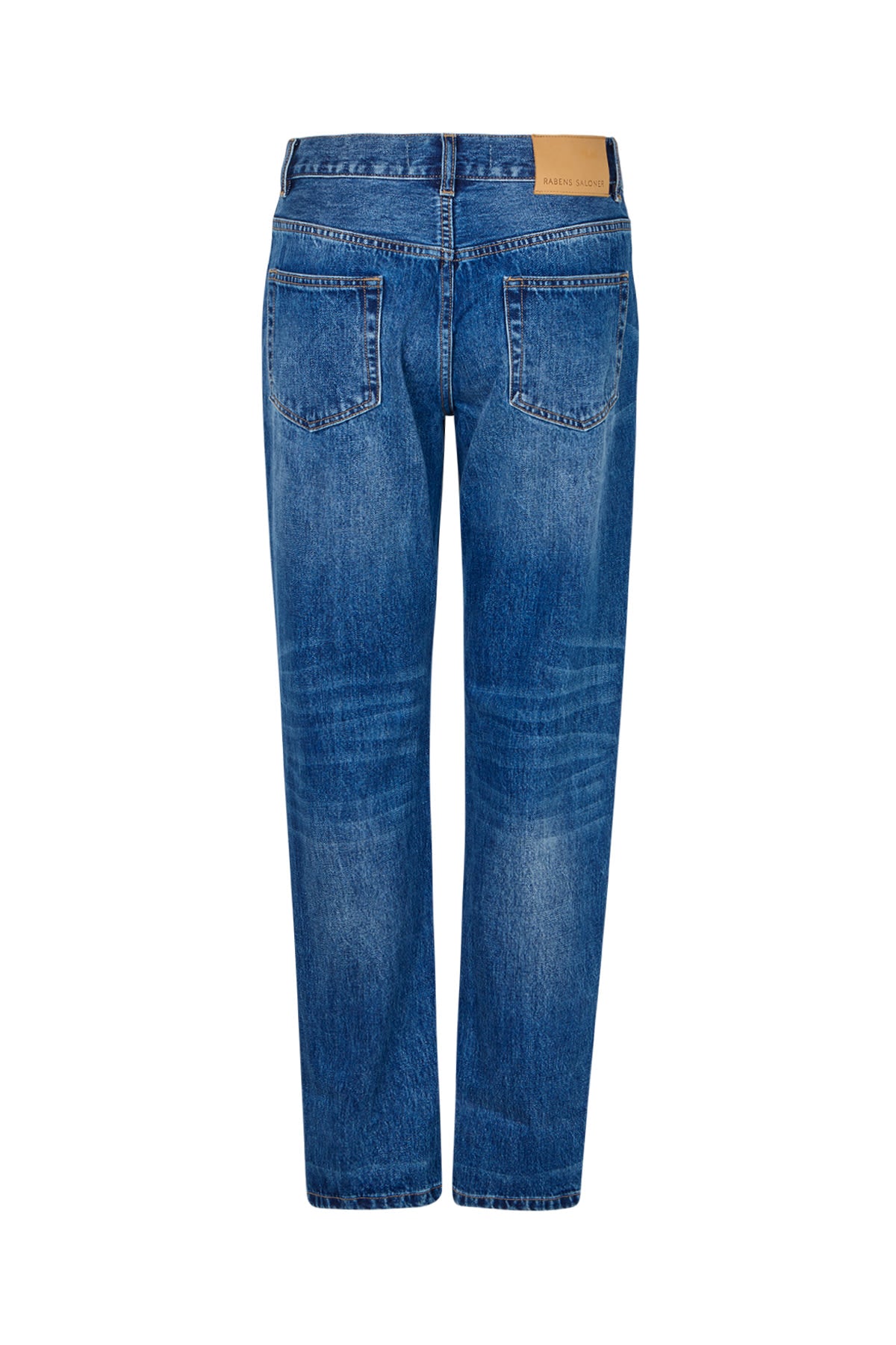 Lorelei - Denim loose fit pants I Dark indigo