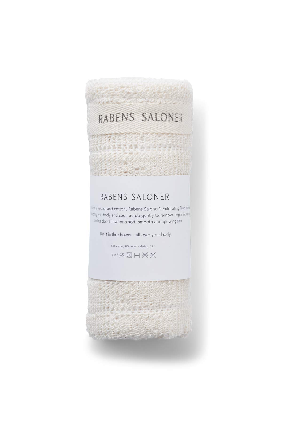 Exfoliating towel - Exfoliating towel I Creme