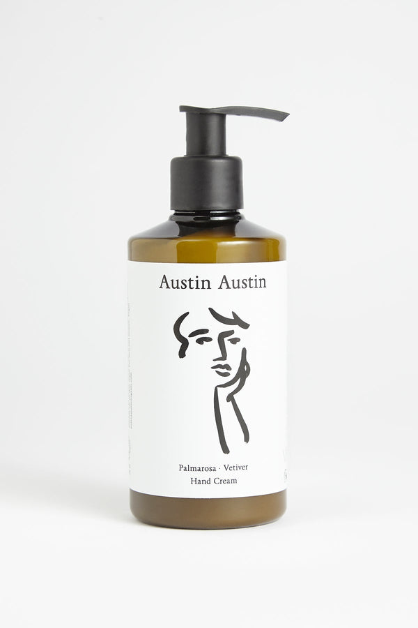 Austin Austin - Hand Cream I Palmarosa - Vetiver