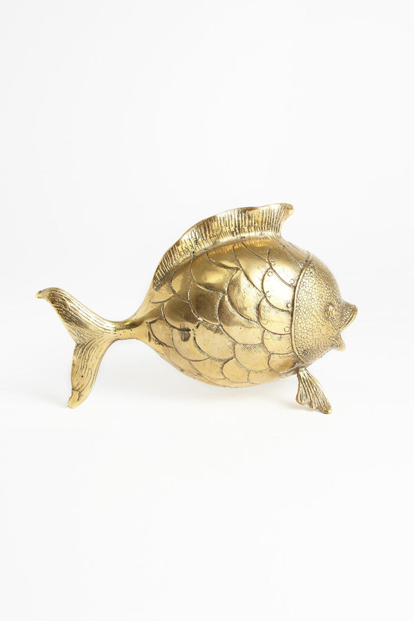 Decorative Brass Fish - Rabens Apartment I Brass