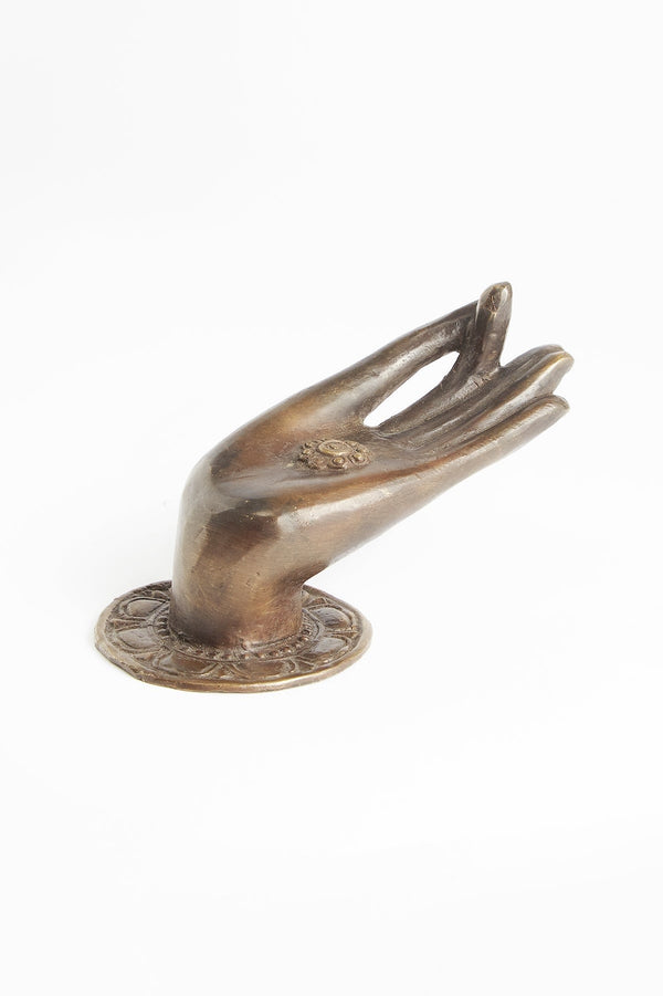 Decorative Dark Brass Hand - Rabens Apartment I Dark Brass