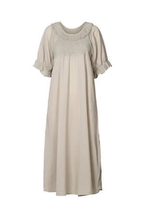 Cotton long angel dress - Dorothea I Sandy