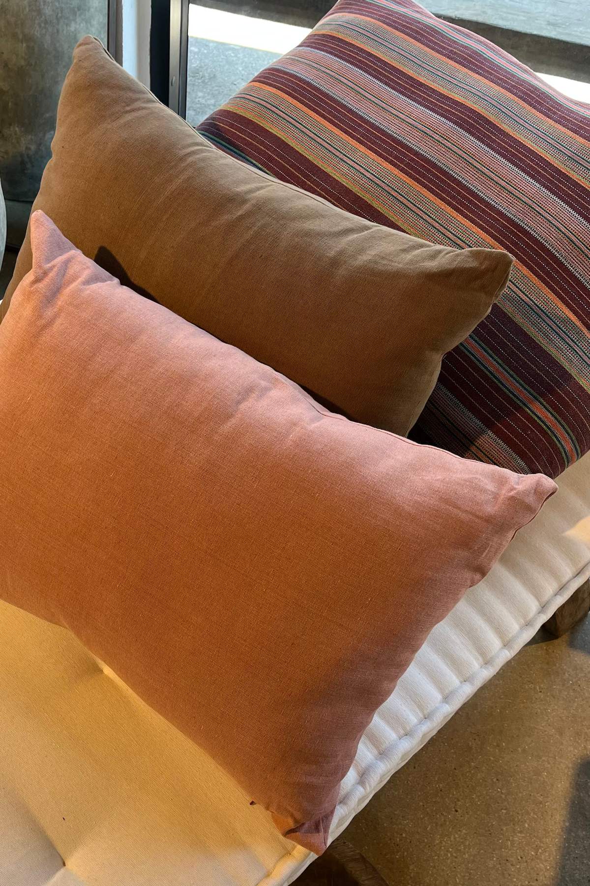 Cotton pillow - Rabens Apartment I Brown