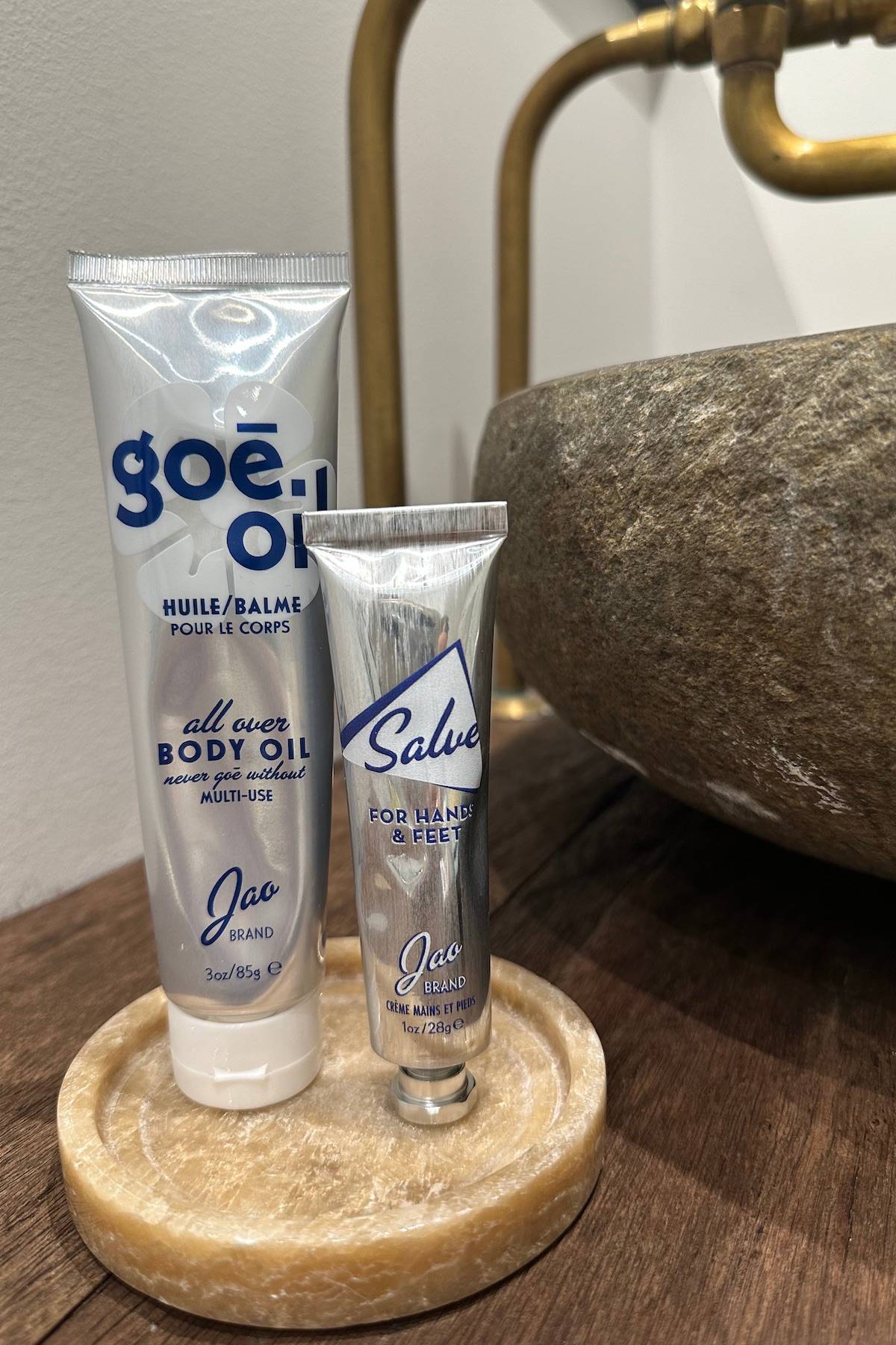 All Over Body Oil - Jao Brand I Natural scent