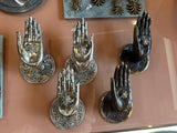 Decorative open hand - Hand I Silver