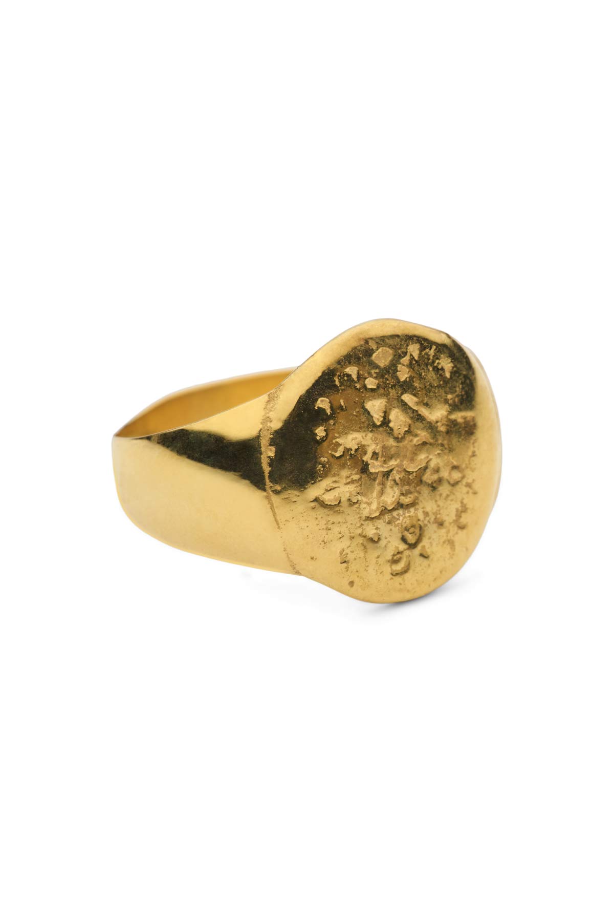 Yemen Ring - Nafsu I Gold