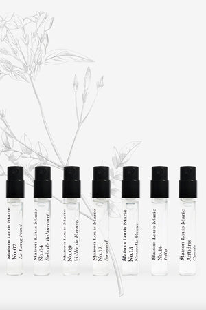 Eau de Parfume Sample - Maison Louis Marie I No. 02 Le Long Fond