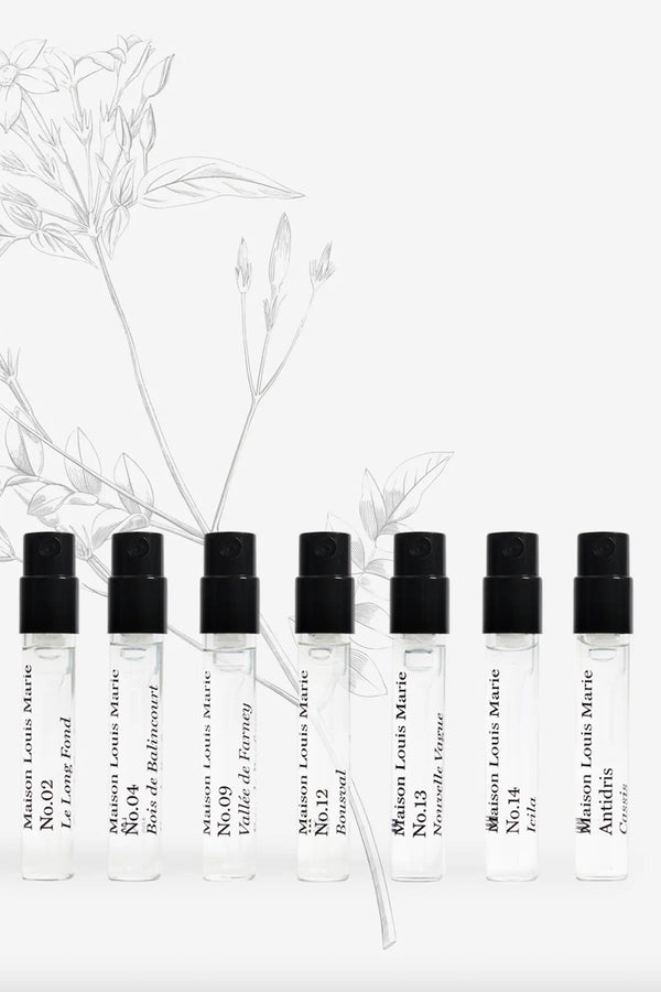 Eau de Parfume Sample - Maison Louis Marie I No. 9 Vallee de farney