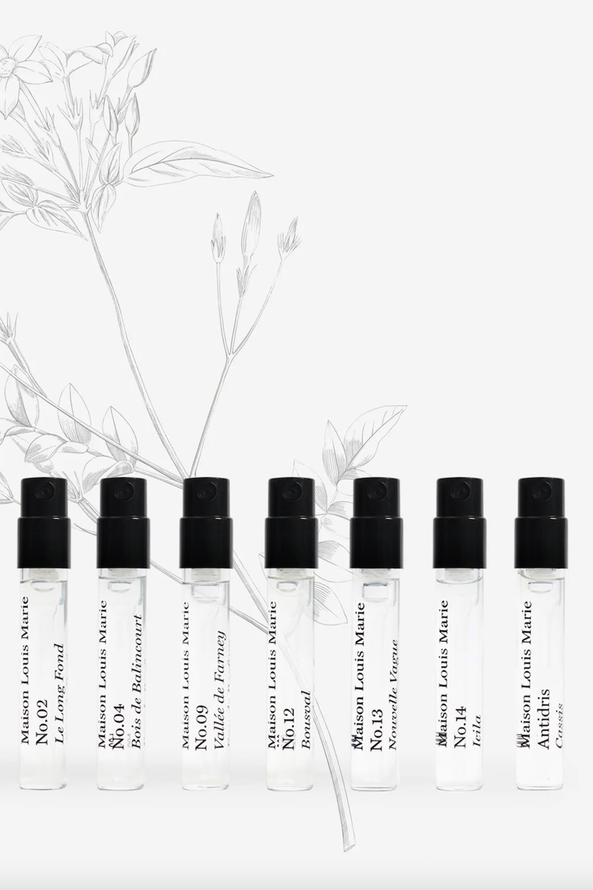 Eau de Parfume Sample - Maison Louis Marie I No. 14 Icila
