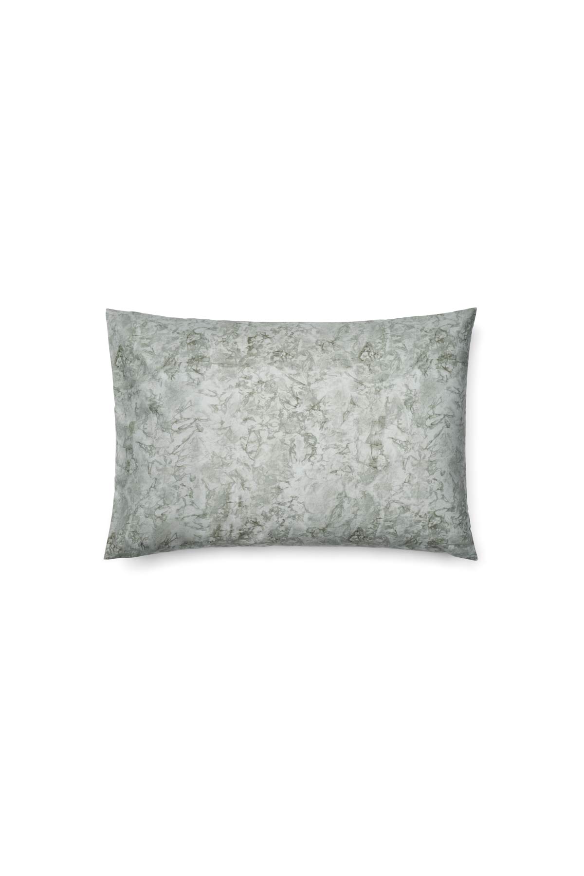 Marbled pillow sham - Pillow sham 50x70 cm I Sage