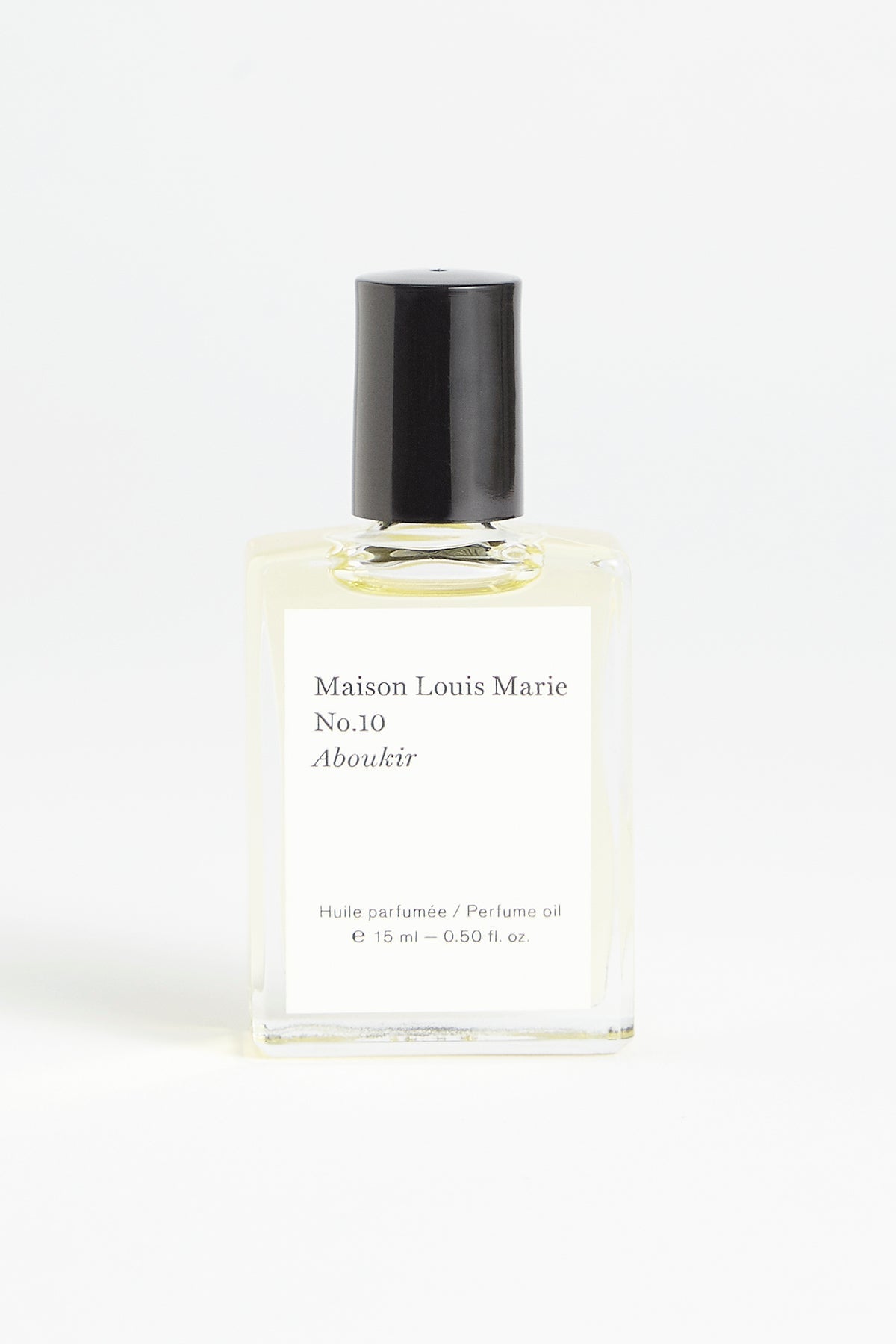 Maison Louis Marie - Perfume Oil I No.10 Aboukir