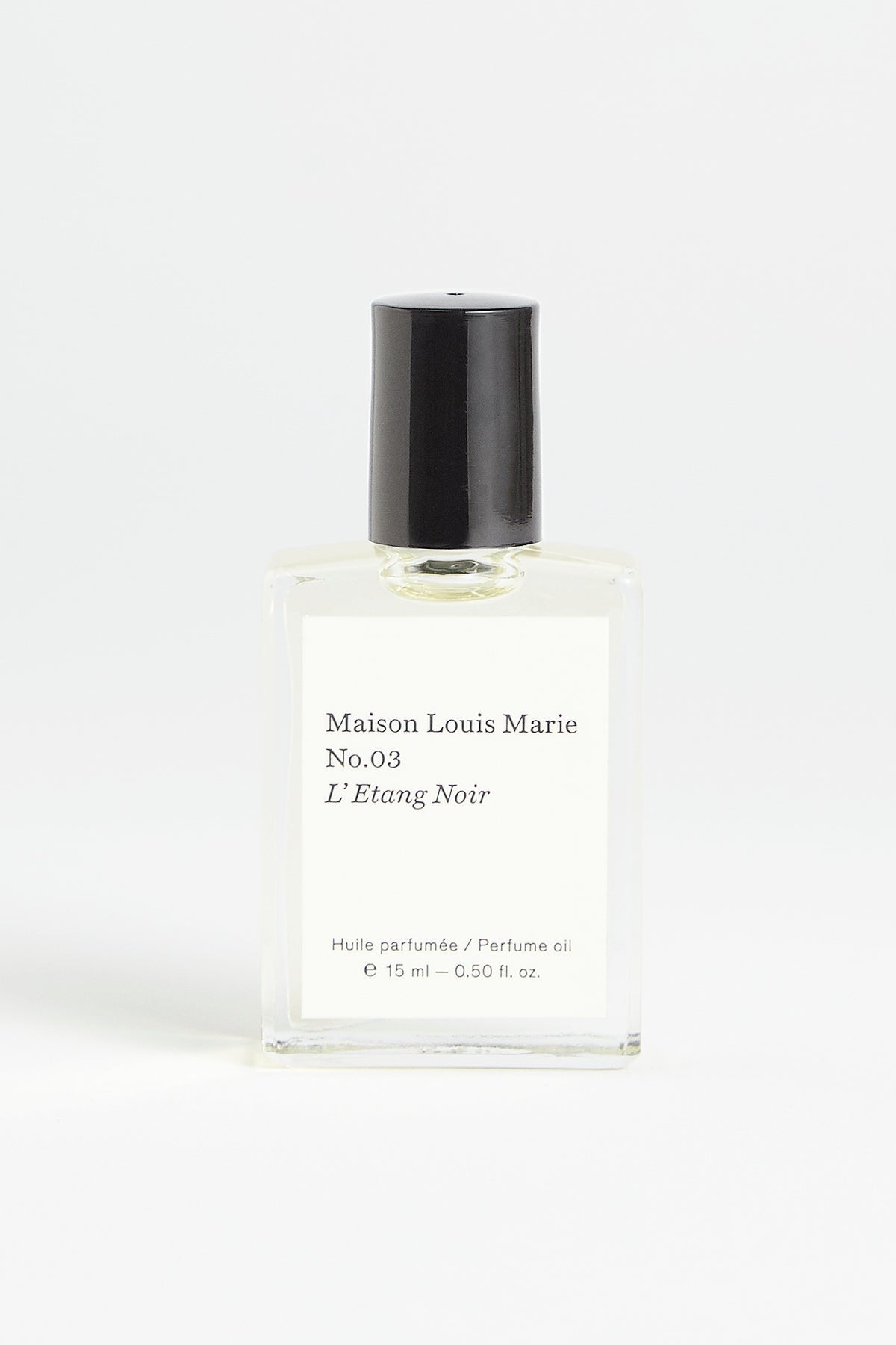 Maison Louis Marie - Perfume Oil I No.03 Létang Noir