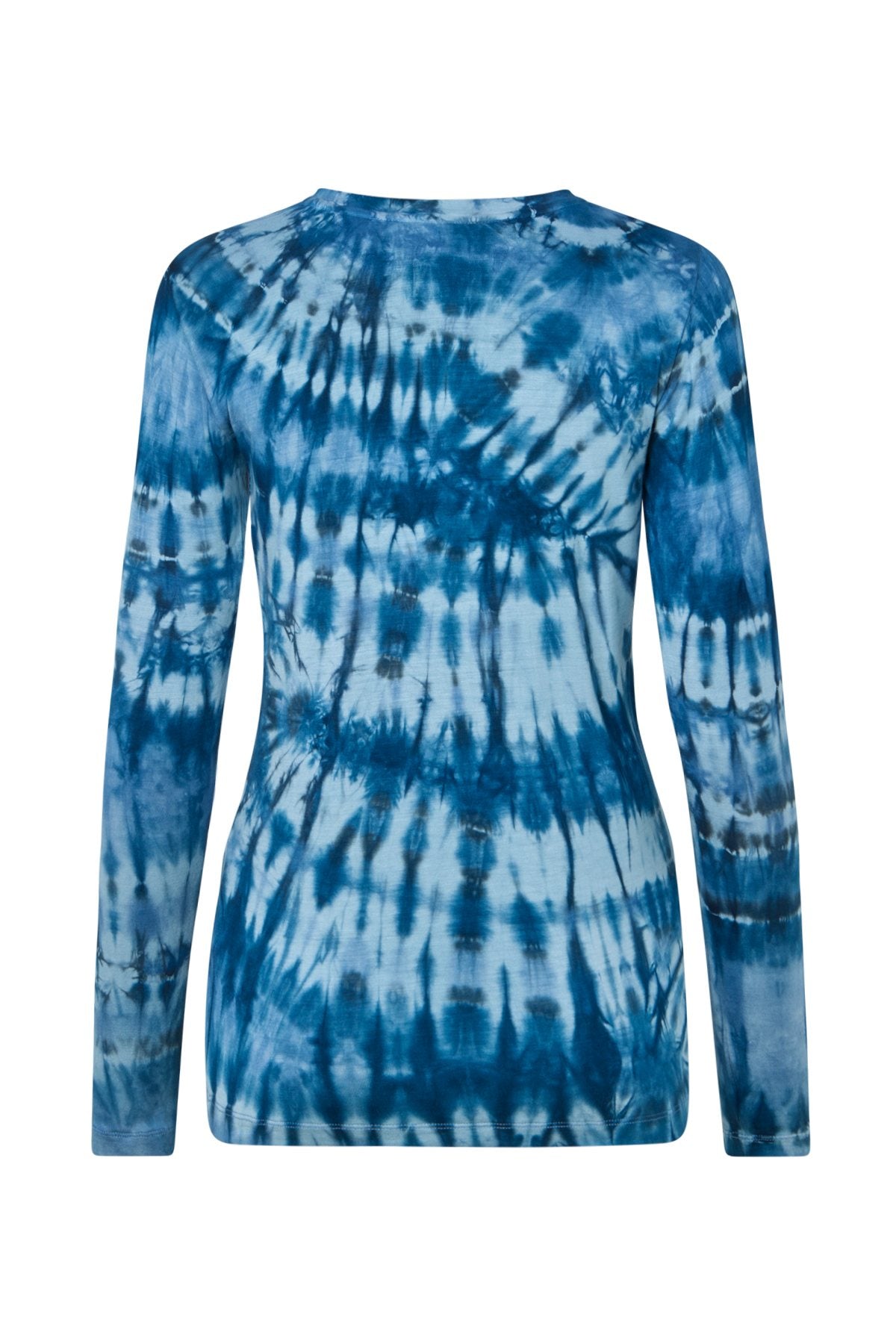 Xenia - Lava jersey t-shirt I Blue combo