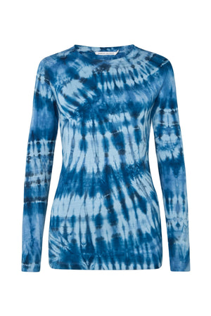 Xenia - Lava jersey t-shirt I Blue combo