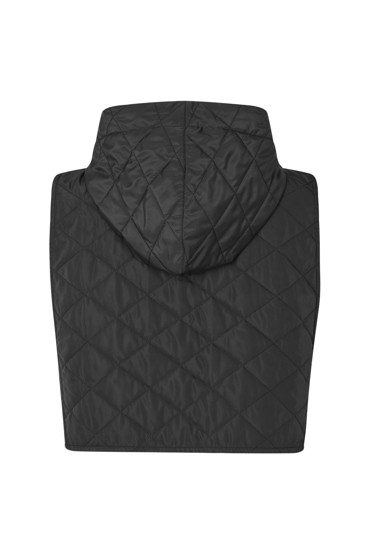 Nyx - Tech quilt vest I Black