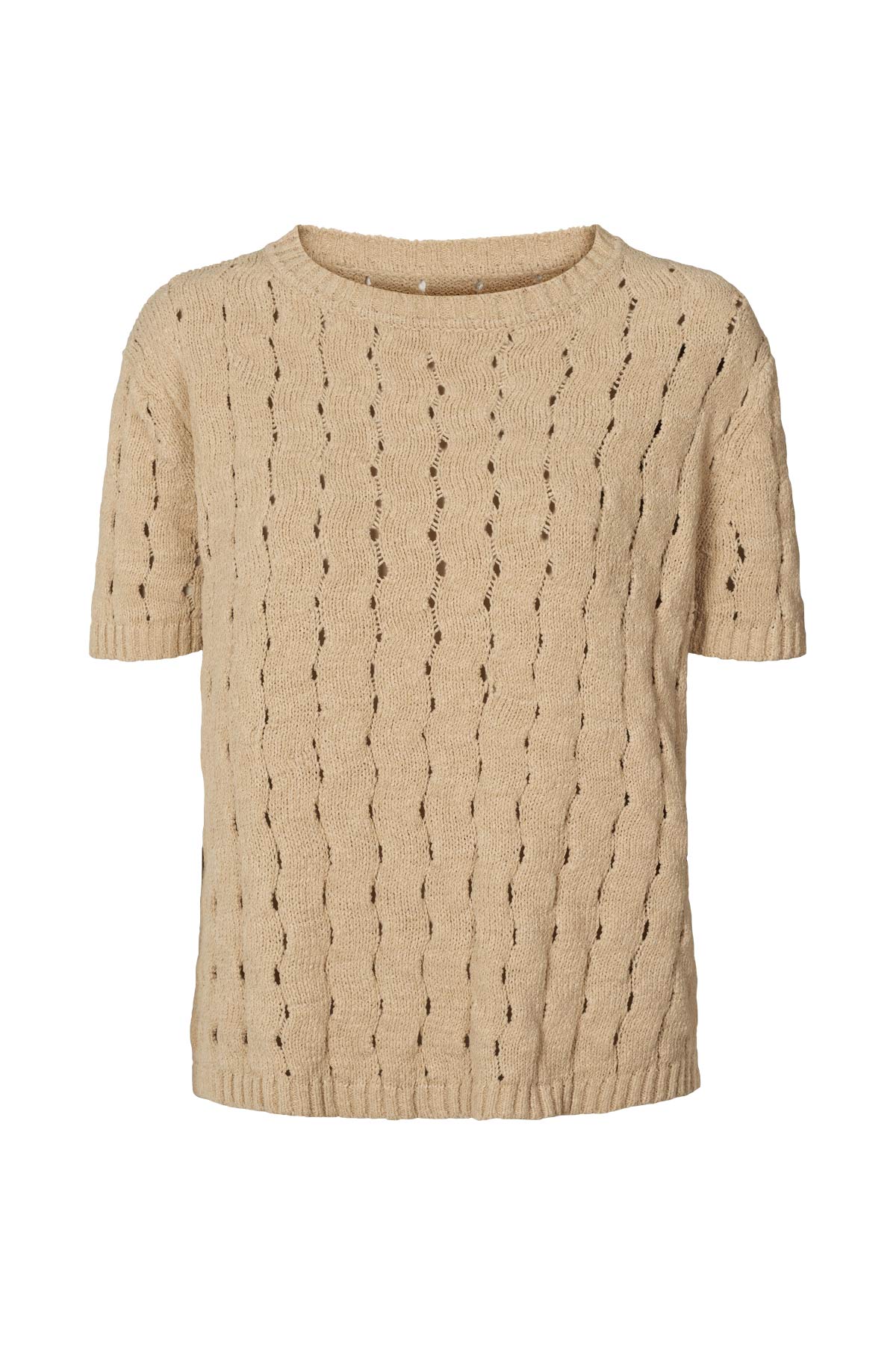 Bernie - Trail knit t-shirt I Safari