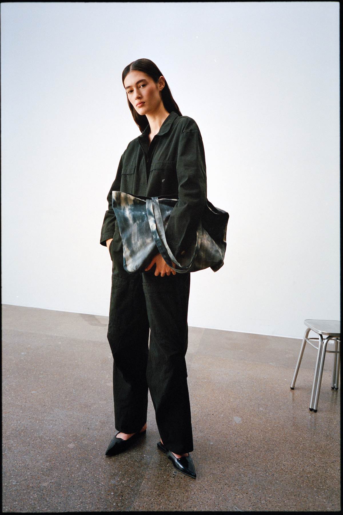 Ischa - Arizona tote bag I Green combo