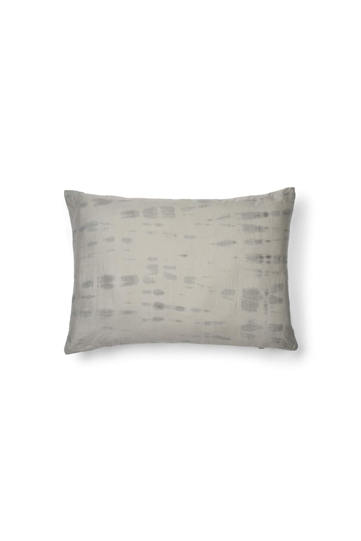 Tie-dye pillow - Pillow 50x70 cm I Aluminium