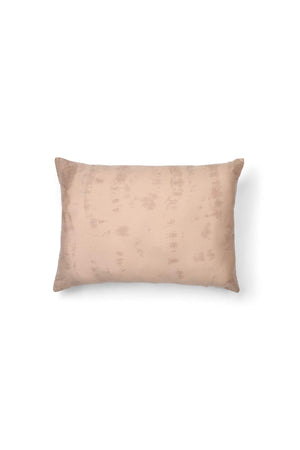 Tie-dye pillow - Pillow 50x70 cm I Soft rose