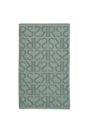 Monogram hand towel - Hand towel 50x80 cm I Sage