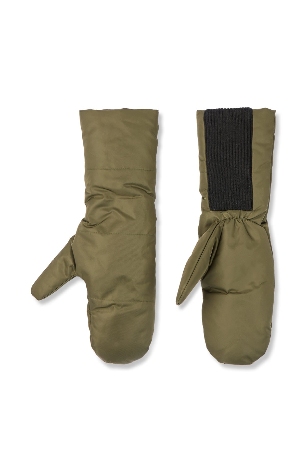Rola - Padded tech mittens I Olive night