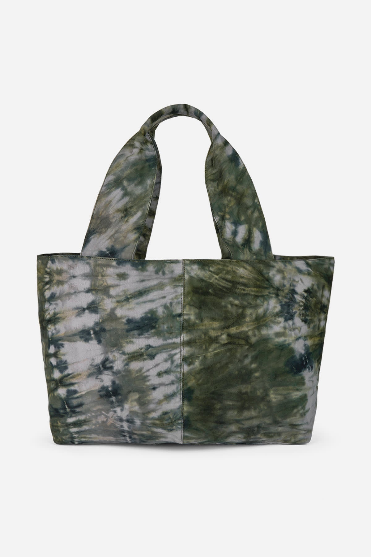 Lava large bag - Semira I Grey green combo