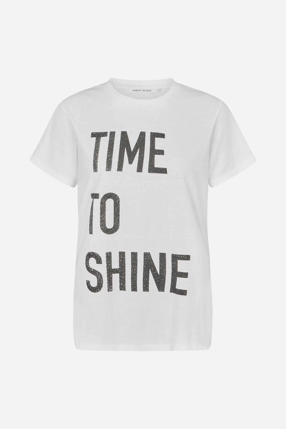 Ambla - Time to shine t-shirt I Chalk