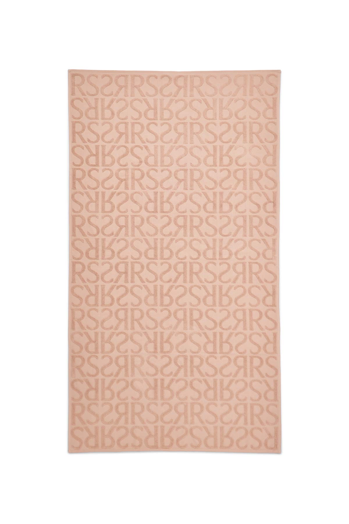 Monogram beach towel - Beach towel 100x180 cm I Rose