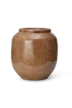 Everly pot - Pot 35 cm I Silky olive