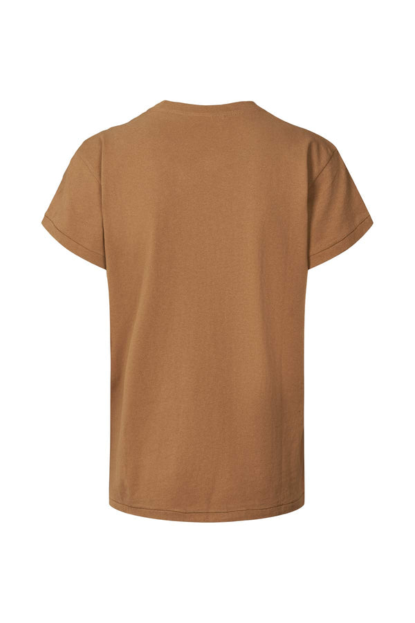 Ambla - Eagle t-shirt I Hazelnut